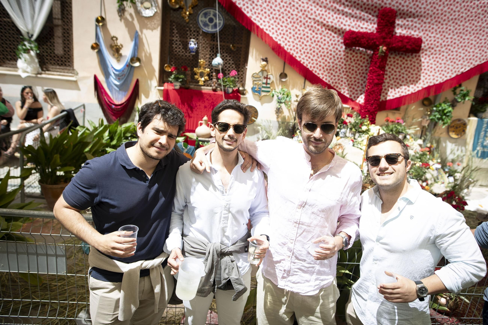 Las mejores imágenes del inicio de las Cruces en Granada