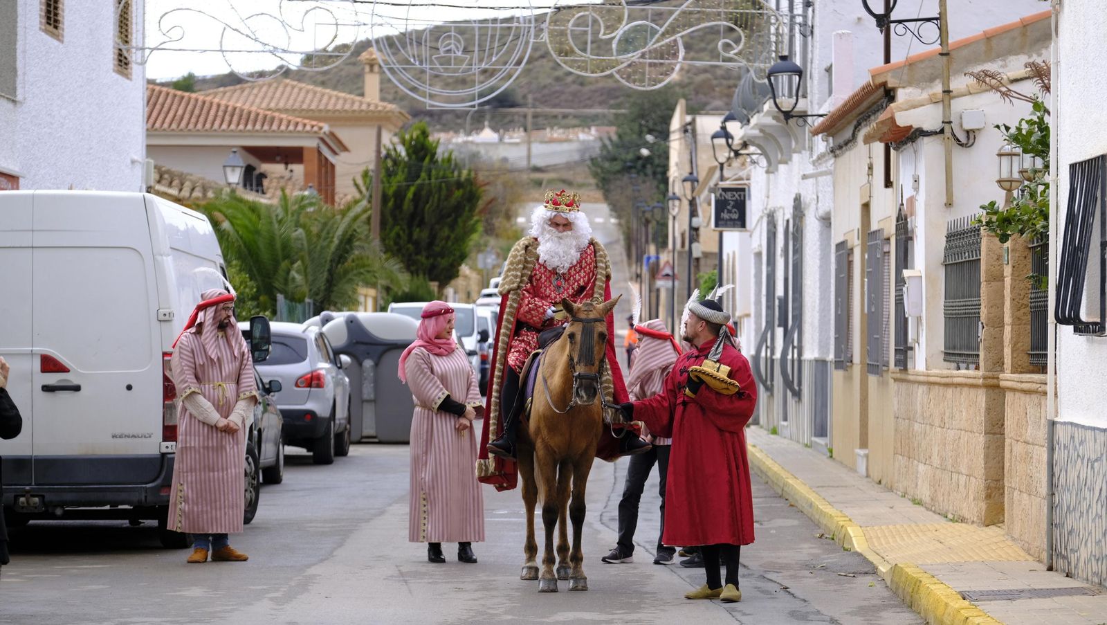 El Auto de los Reyes Magos de Los Gallardos, en imágenes