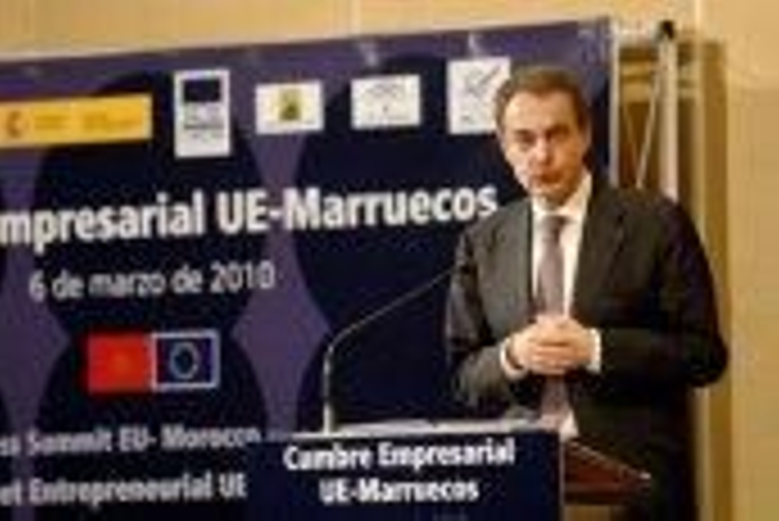 El presidente del Gobierno en su comparecencia

Foto: Jesús Ochando