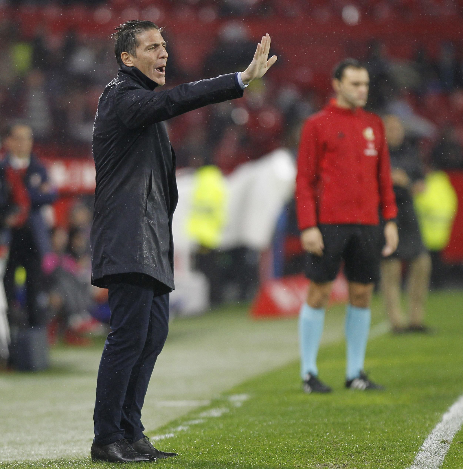 Las imágenes del Sevilla-Levante