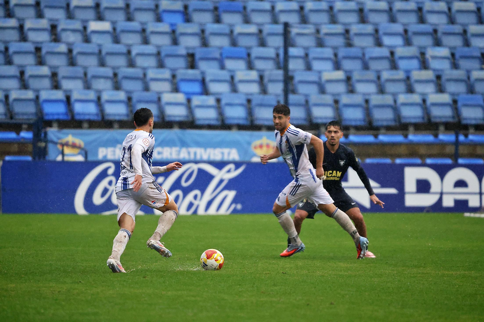 Las imágenes del Recreativo de Huelva vs UCAM Murcia