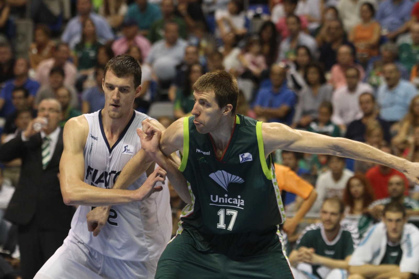 La carrera de Ognjen Kuzmic, en fotos