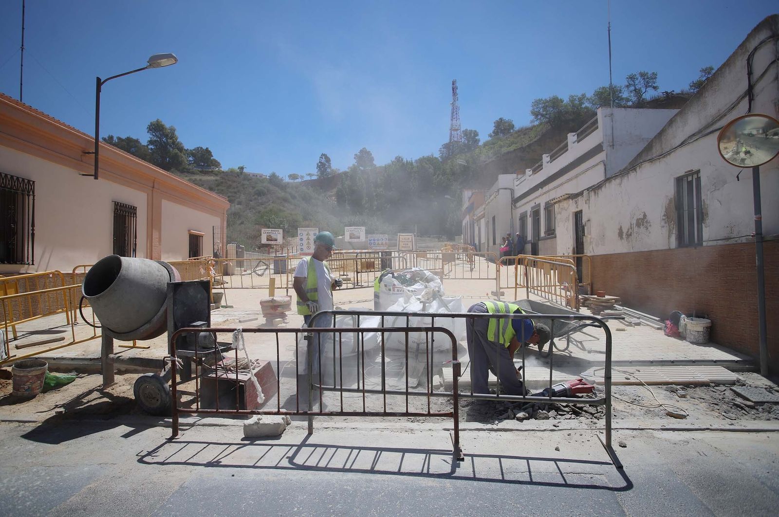 Imágenes del jueves 15 de junio en Huelva