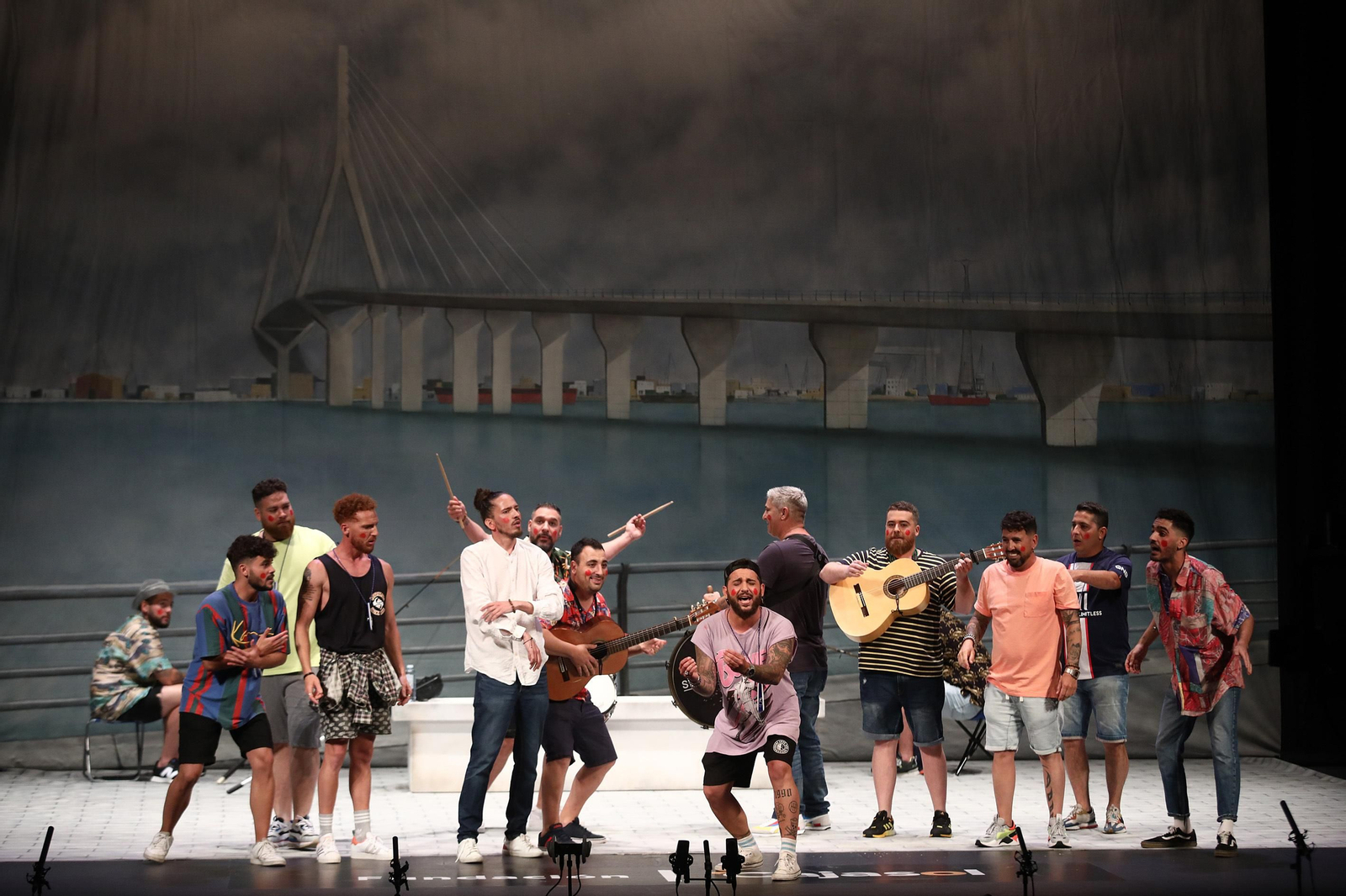 Chirigota 'Los de Cádiz sur'