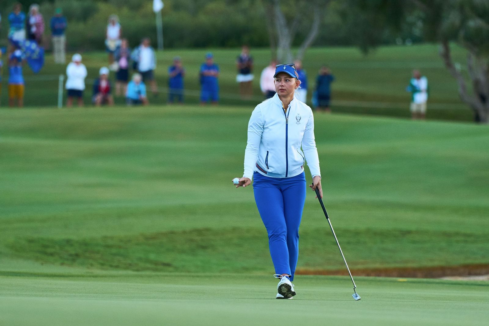 Solheim Cup: Las fotos de la segunda jornada