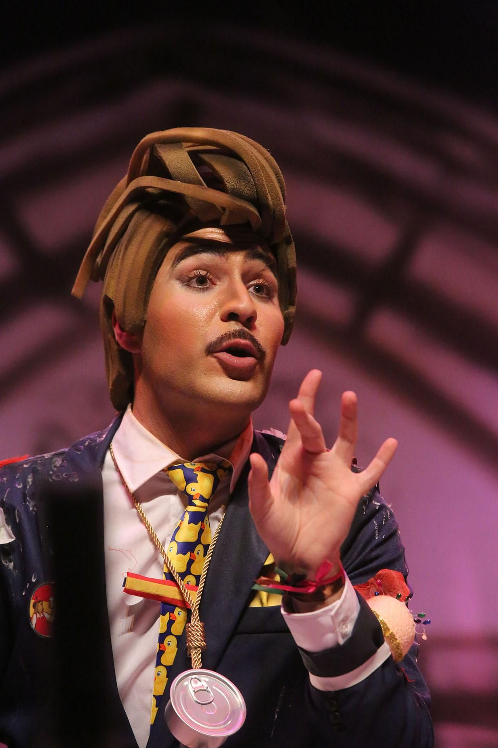 Las imágenes de la segunda sesión de semifinales del Carnaval Colombino 2019