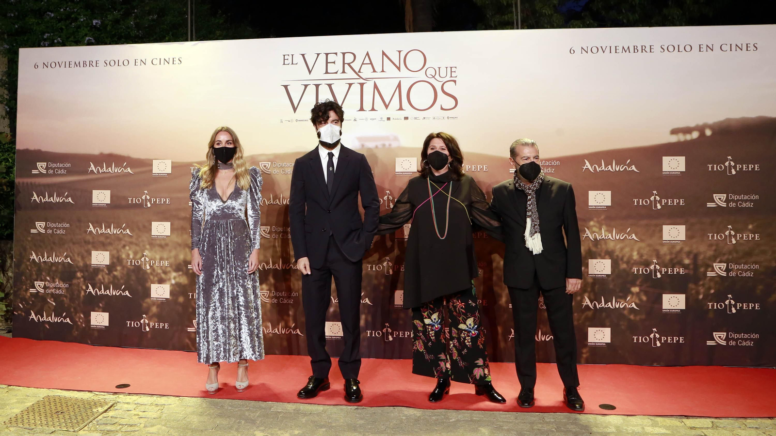 Photocall de la película 'El verano que vivimos' en González Byass