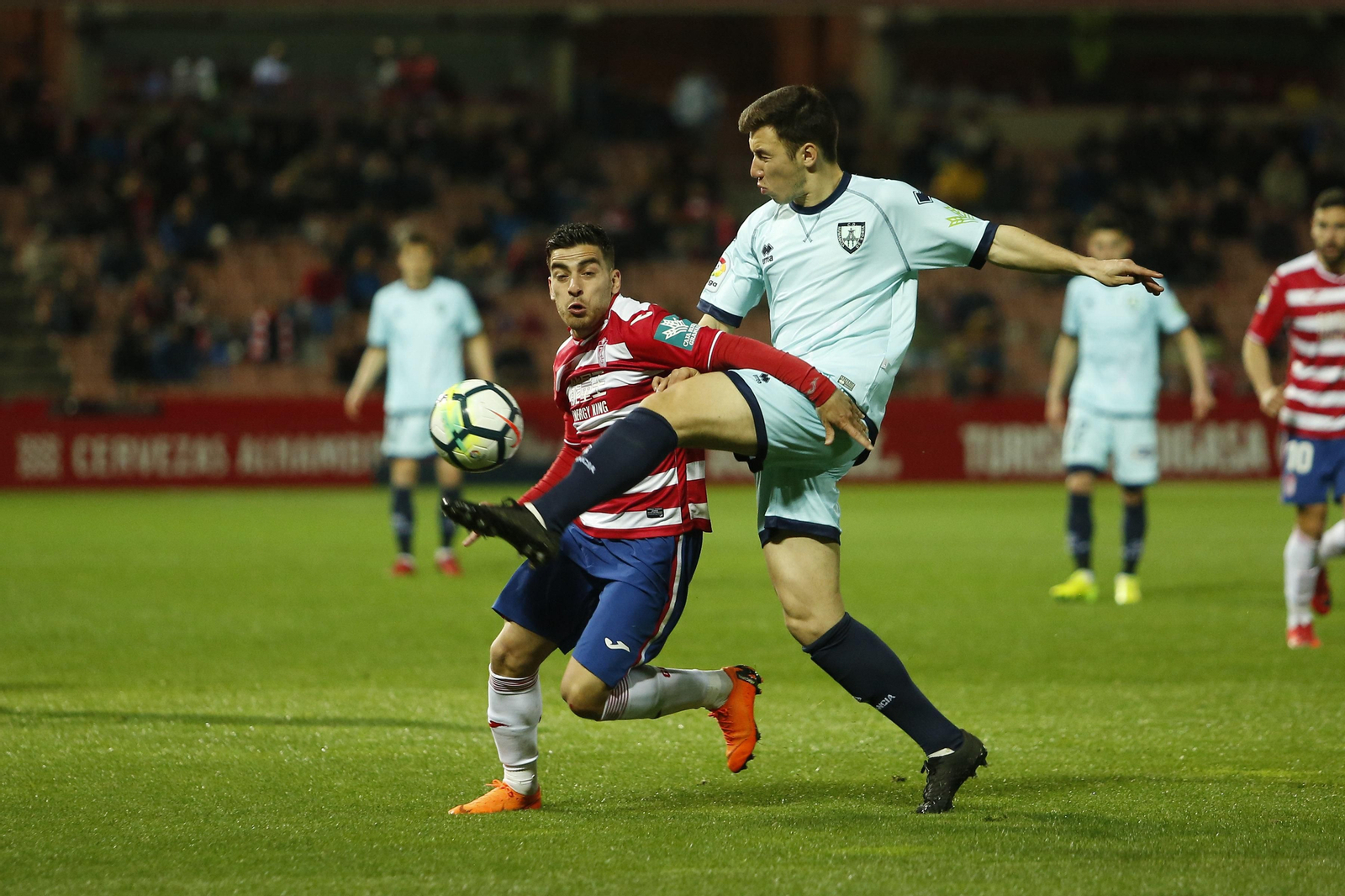 Las imágenes del Granada-Numancia