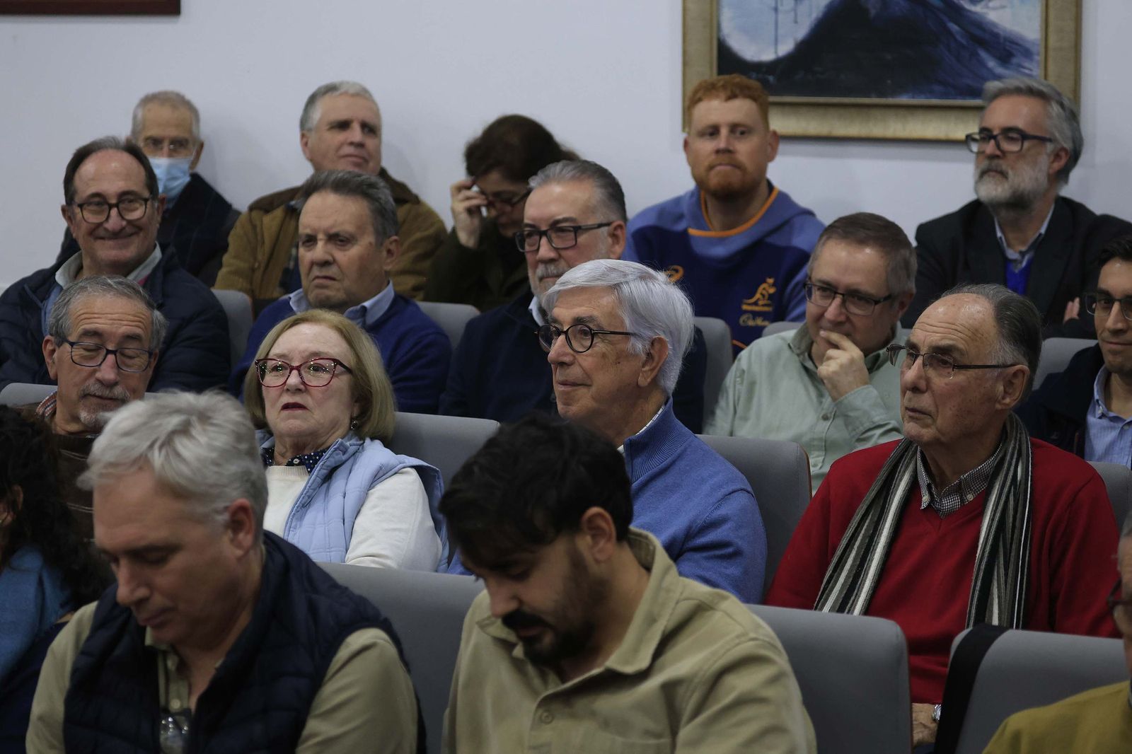 Las fotos de la presentación de las dos nuevas guías del patrimonio del Campo de Gibraltar