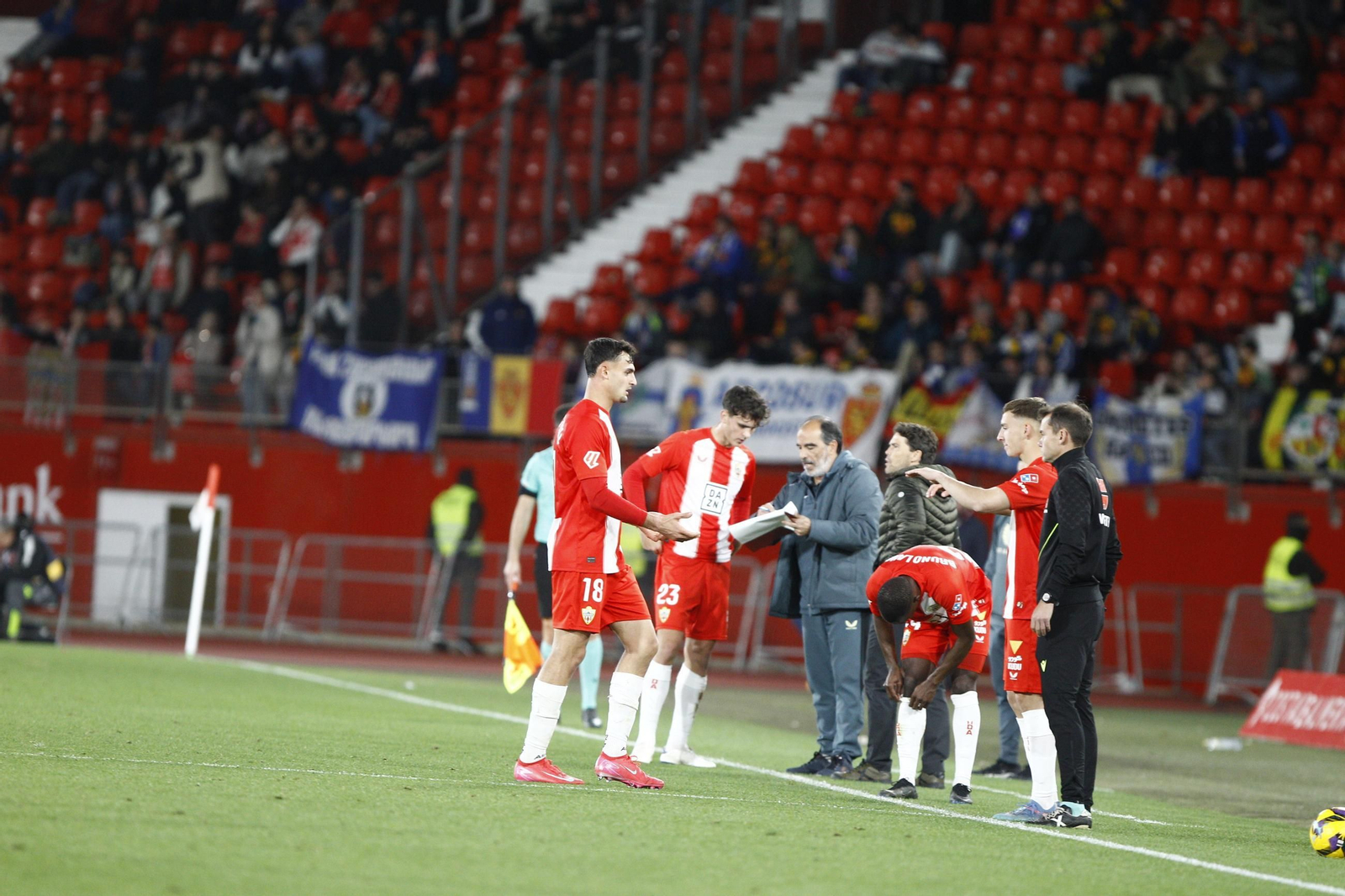 Las mejores imágenes del U.D. Almería  - Real Zaragoza