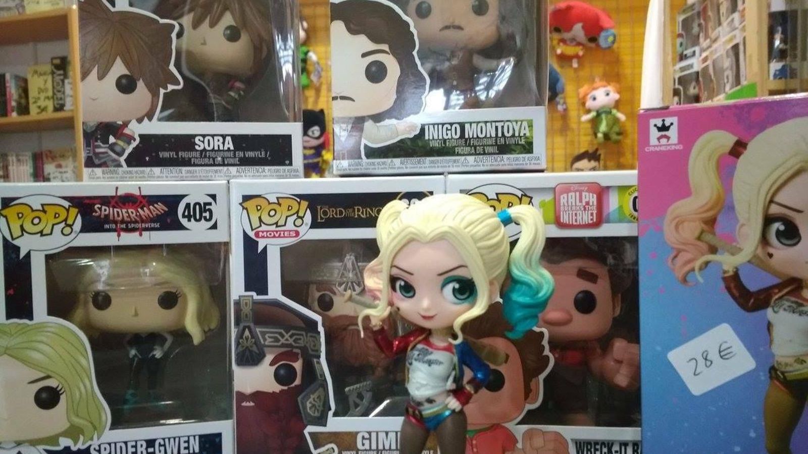 En RYL Shop los productos Funko Pop! están muy demandados.