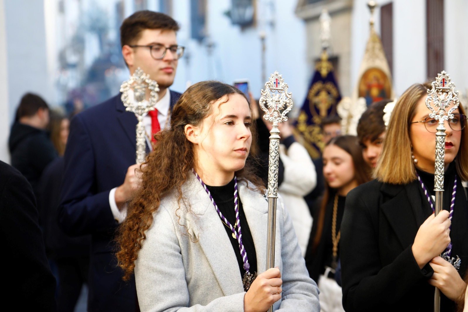 La procesión del Divino Pastorcillo en Córdoba, en imágenes