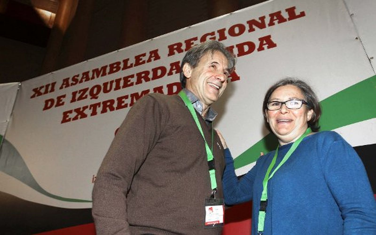 Pedro Escobar es reelegido como coordinador de IU en Extremadura