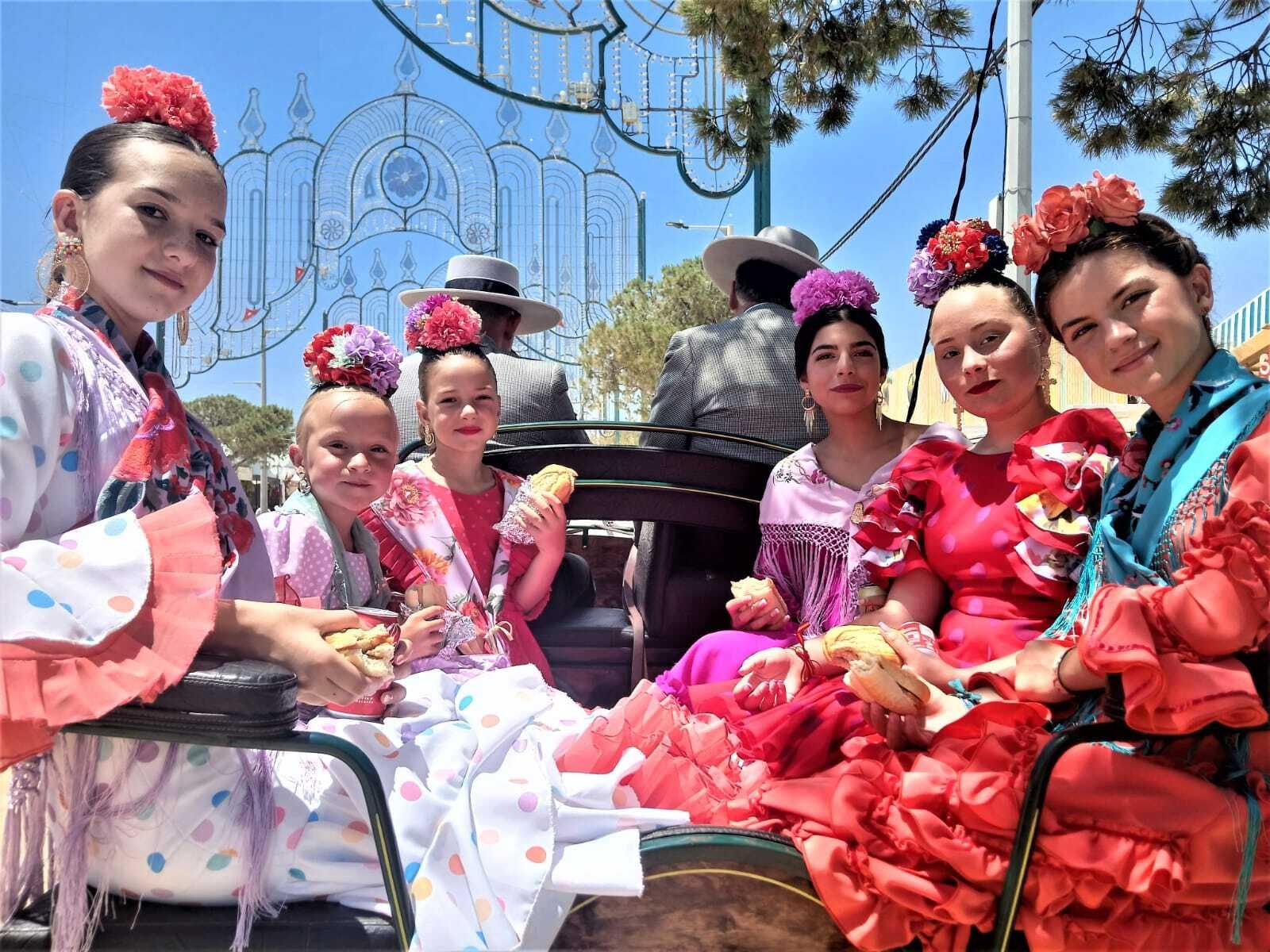 Búscate en las imágenes del viernes de Feria de Chiclana 2024