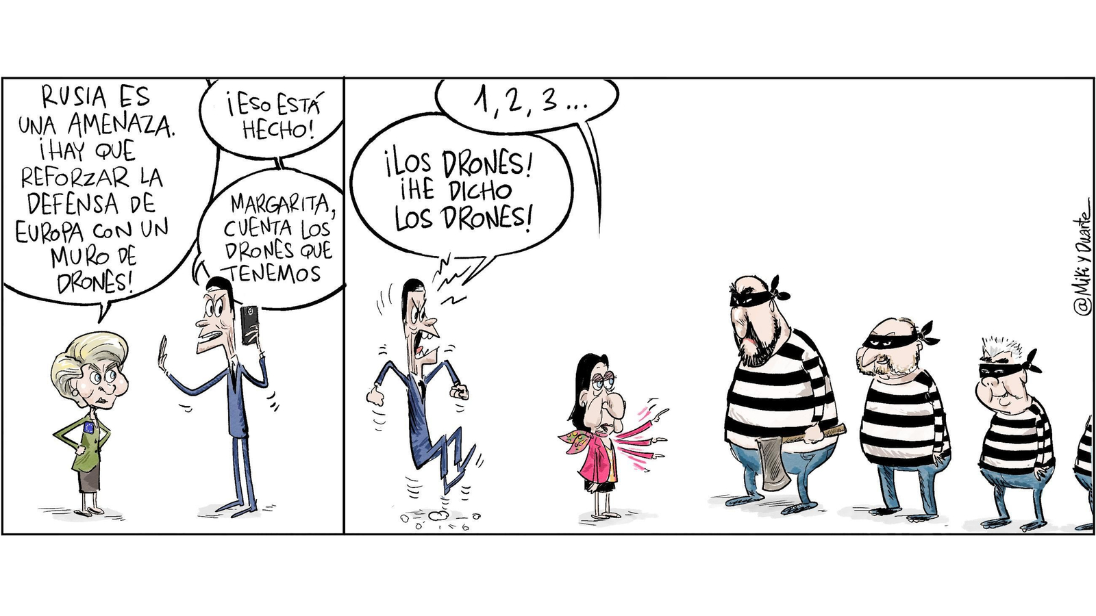 Drones y ladrones
