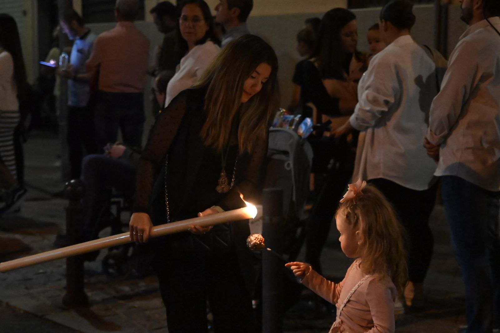 La procesión de la hermandad de la O de Córdoba en este Sábado de Pasión, en imágenes