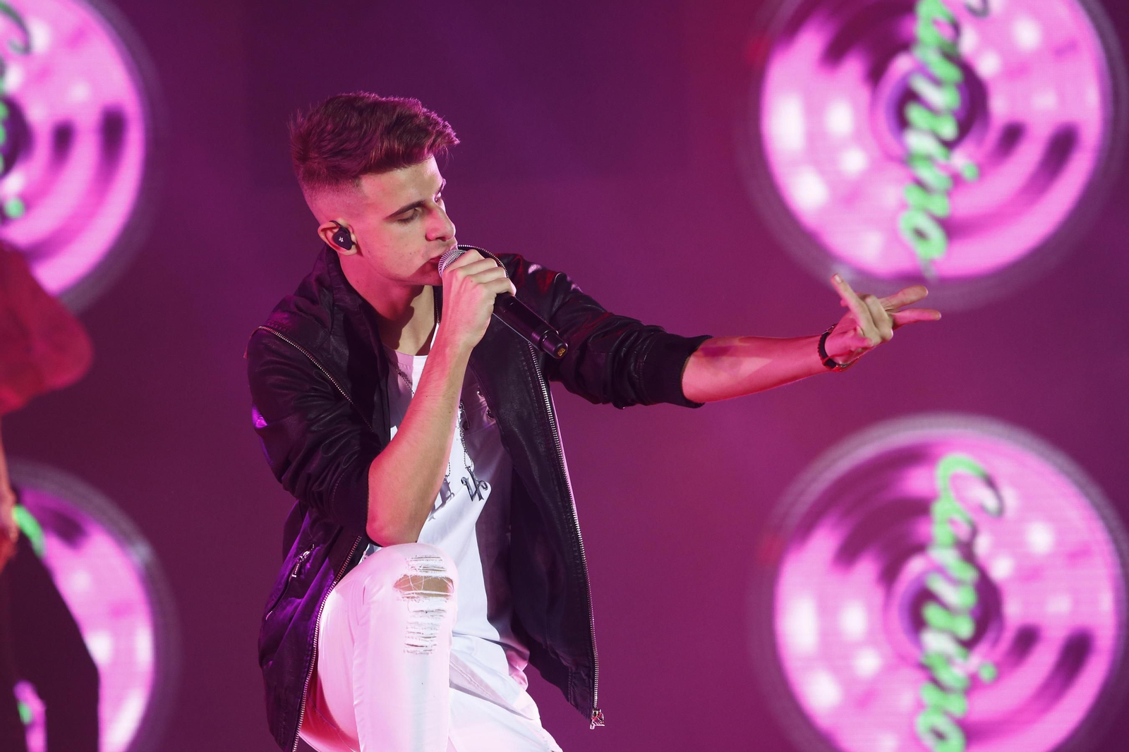 El concierto de Adexe y Nau, en imágenes