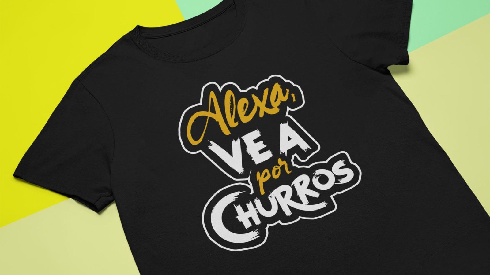 Alexa, ve a por churros