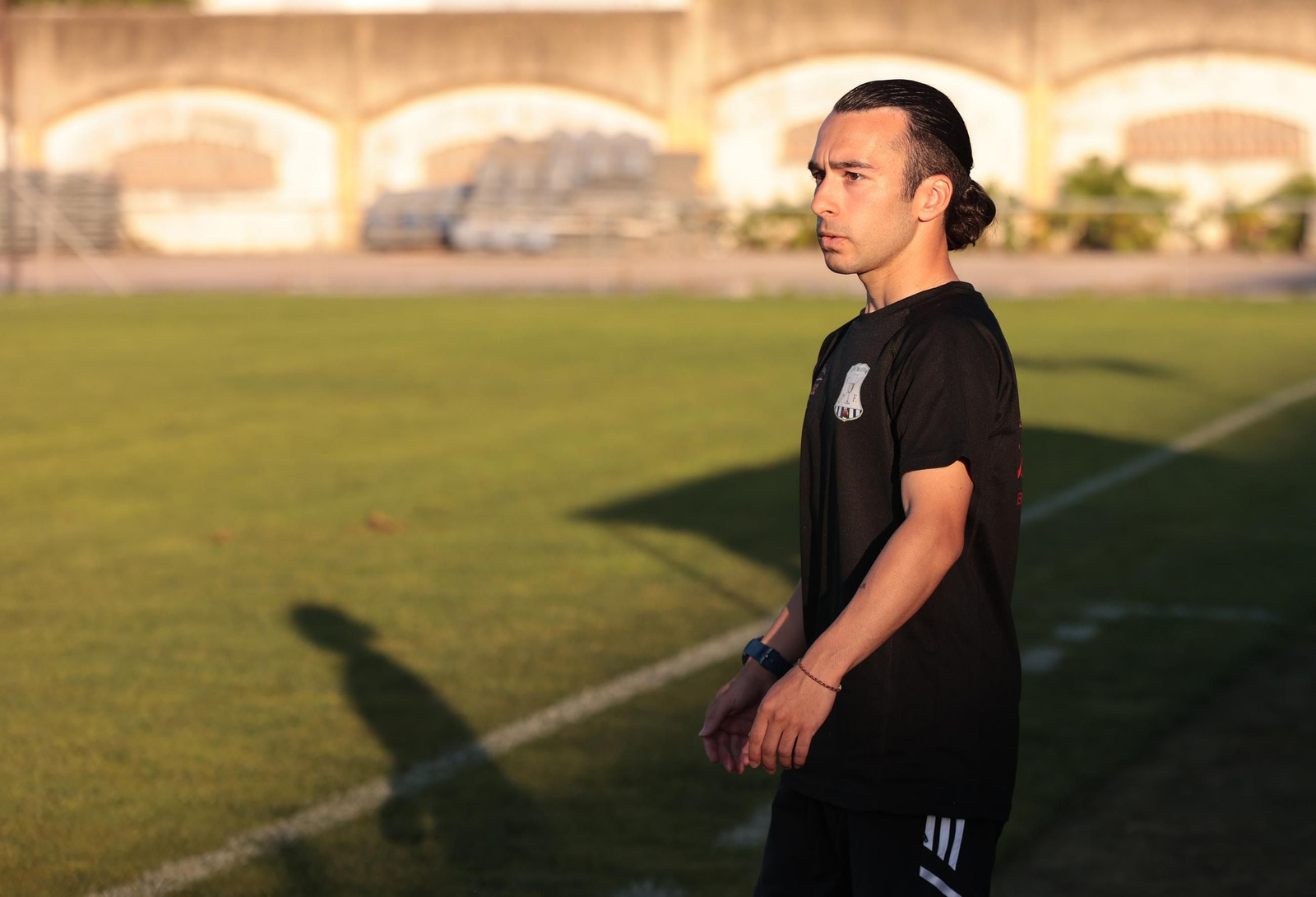 Imágenes del parido del Jerez Industrial - Arcos en el Pedro Garrido