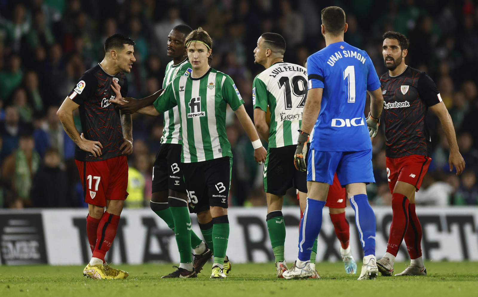 Las imágenes del Betis-Bilbao