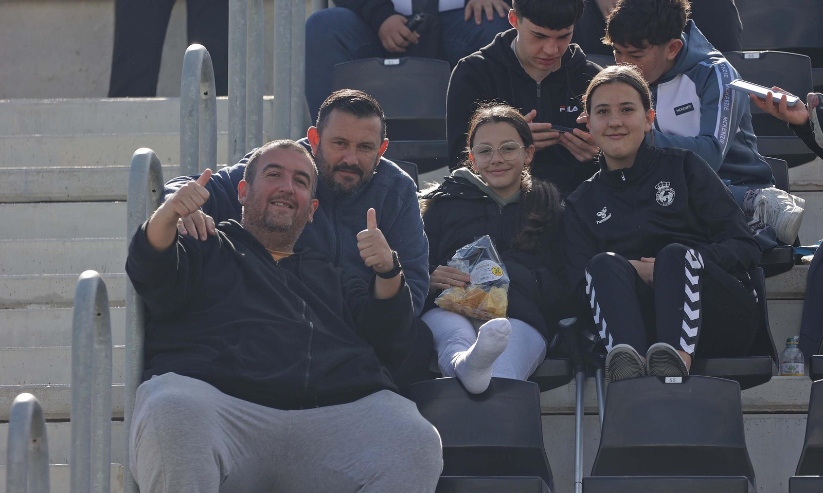 Búscate en el Ciudad de La Línea durante el Balona - Deportiva Minera de Segunda Federación