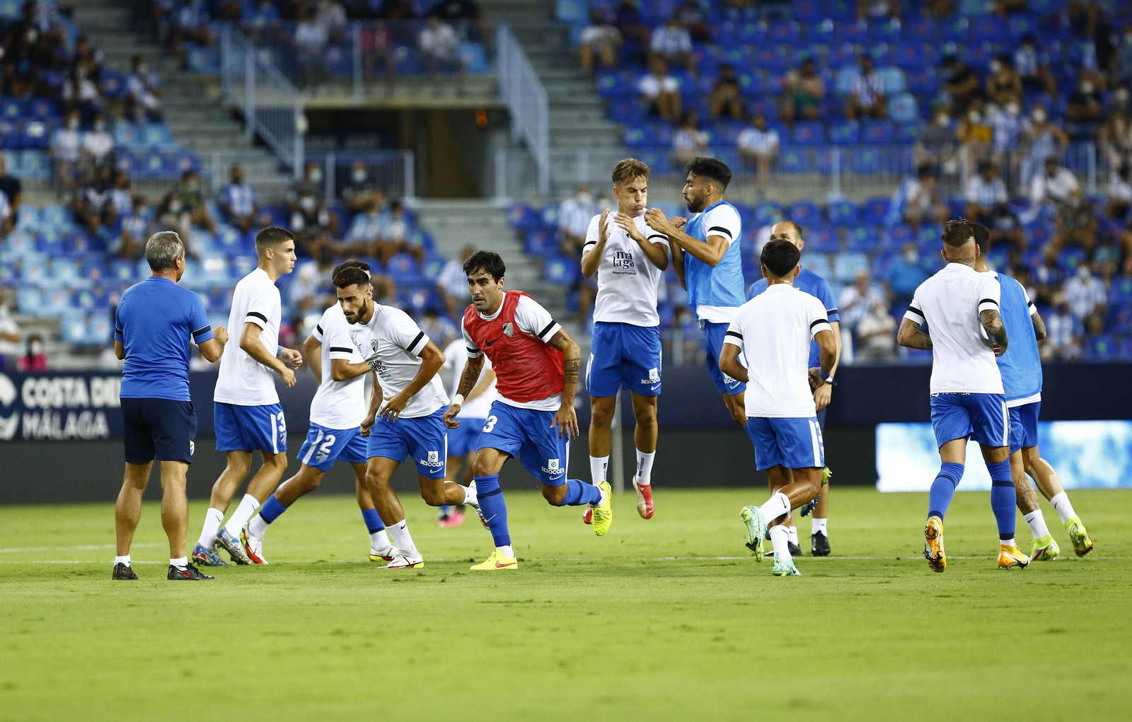 Las fotos del Málaga CF-Girona