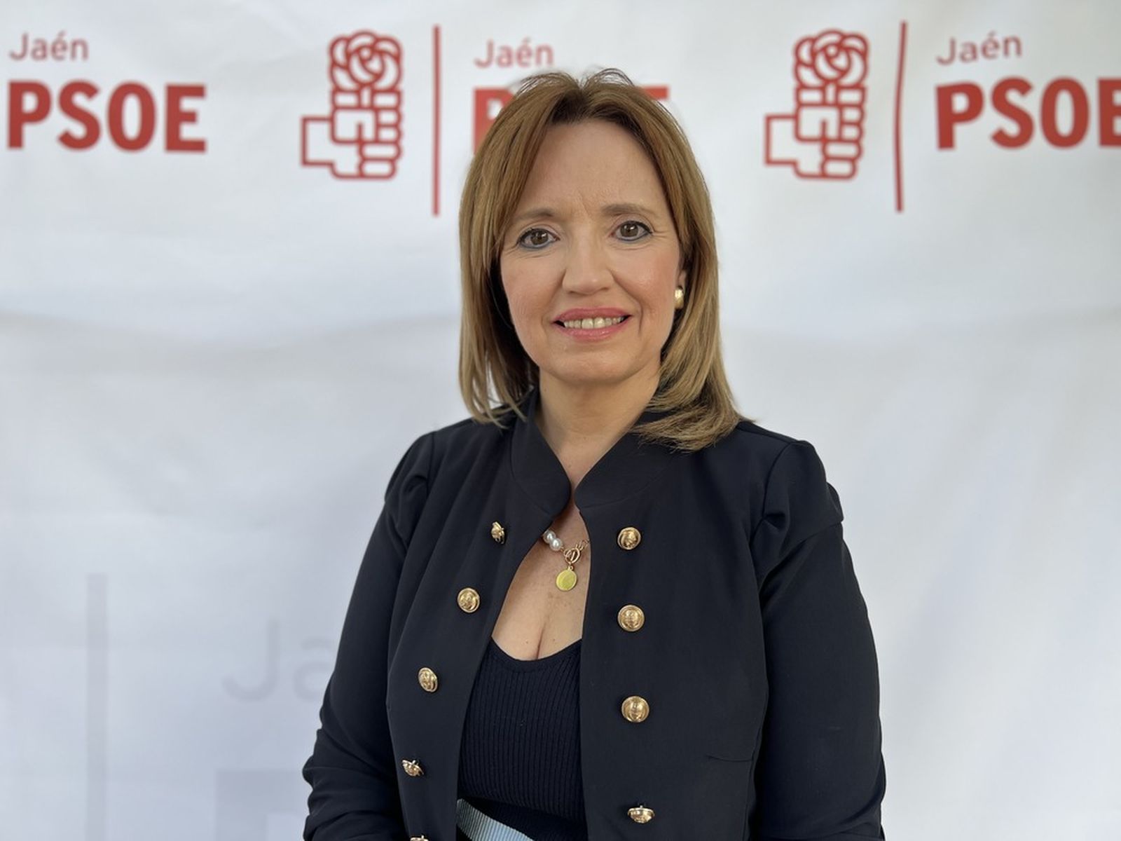 María del Carmen Ángulo, concejala del Ayuntamiento de Jaén de Transportes.