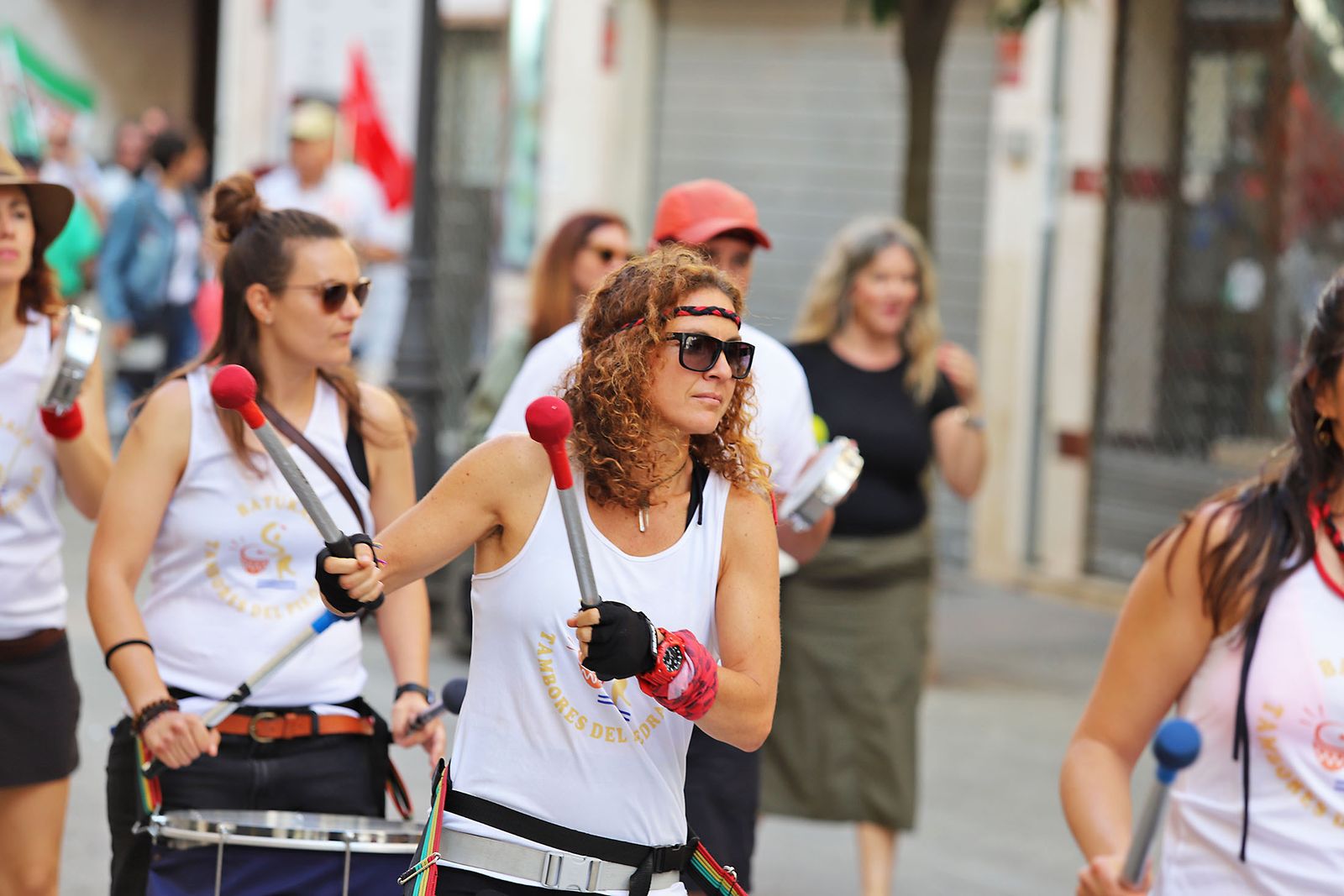 Imágenes de la Manifestación por el Día del Trabajador 2023 en Huelva