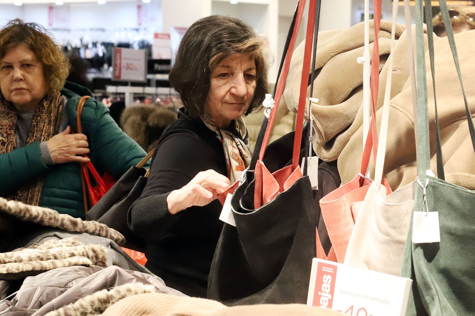 Imágenes de las Rebajas en Huelva