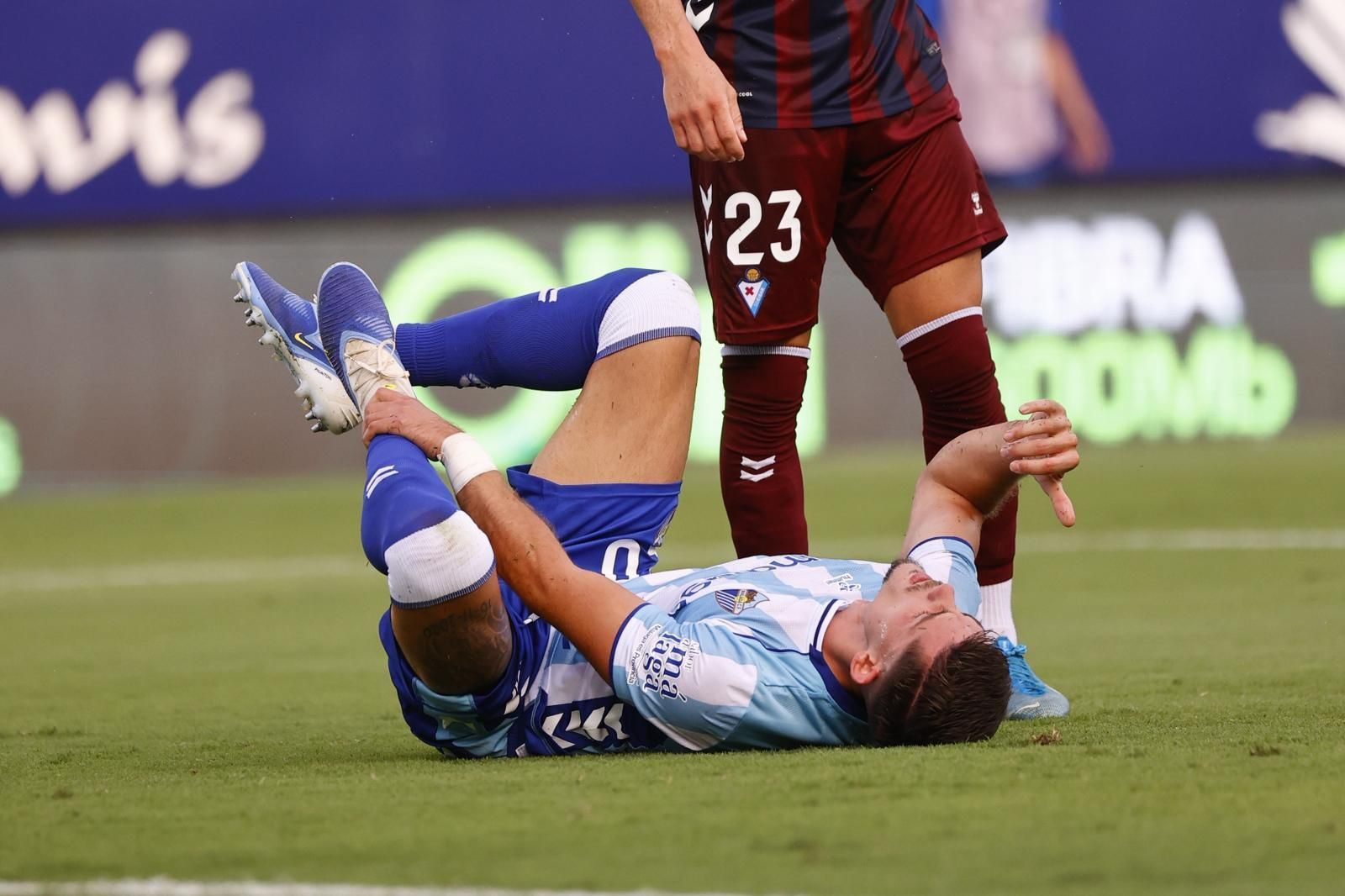 El Málaga CF - SD Eibar, en fotos