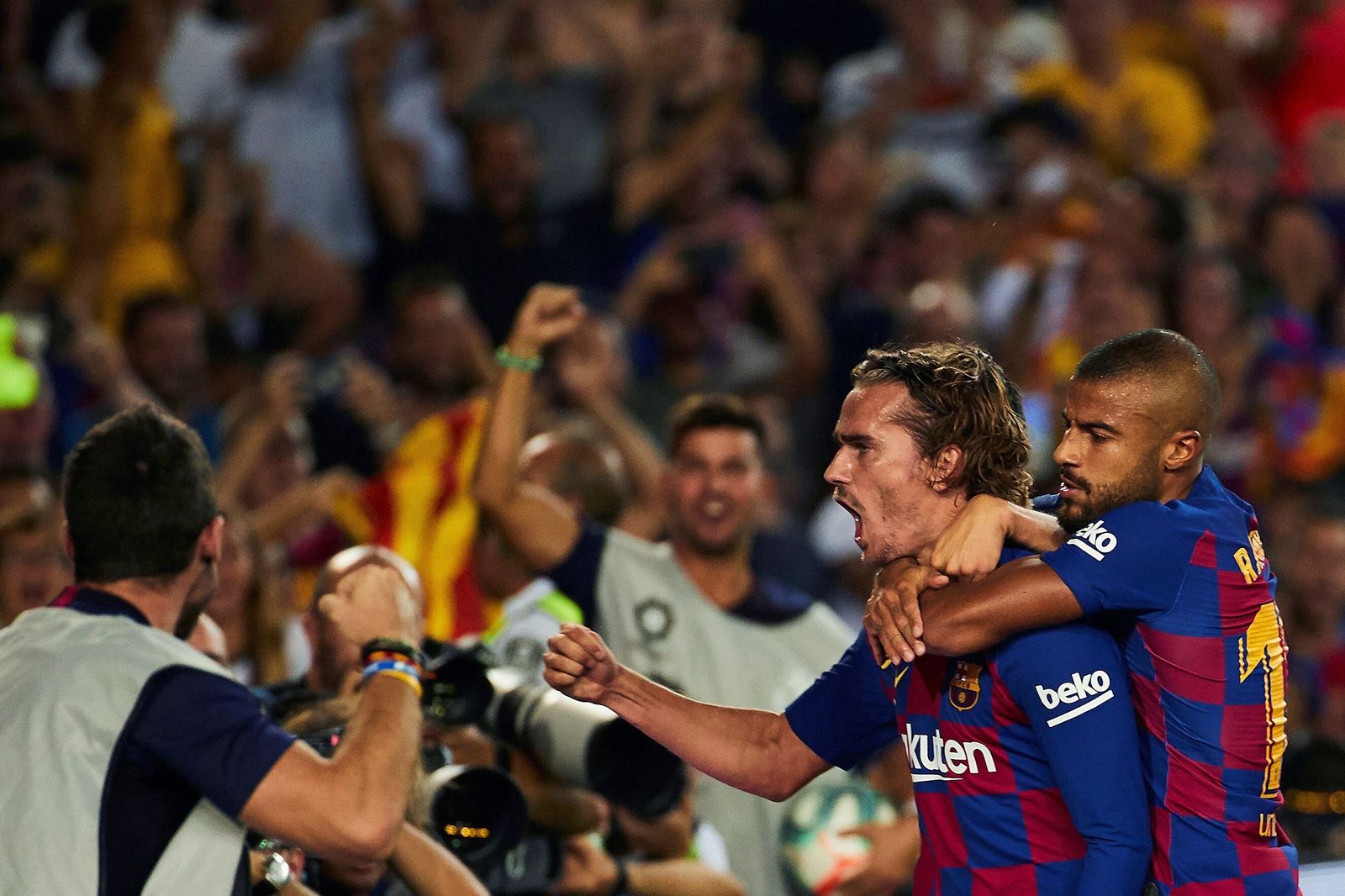 Las imágenes del Barcelona-Betis