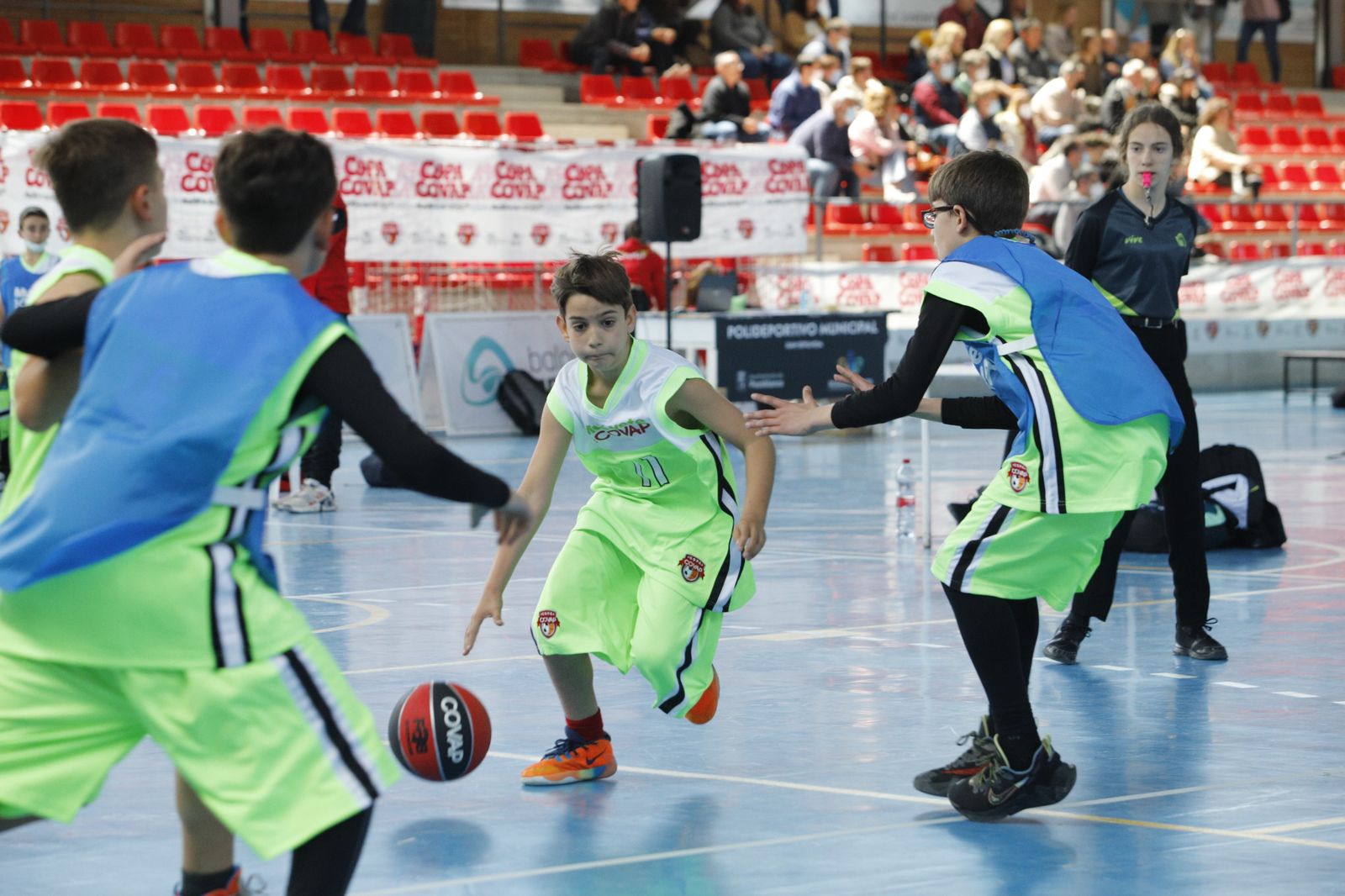 Las imágenes de la Copa Covap en Pozoblanco