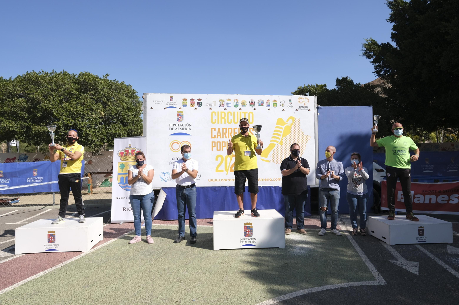 Carrera Popular de Rioja. Circuito de Carreras Populares Diputación de Almería