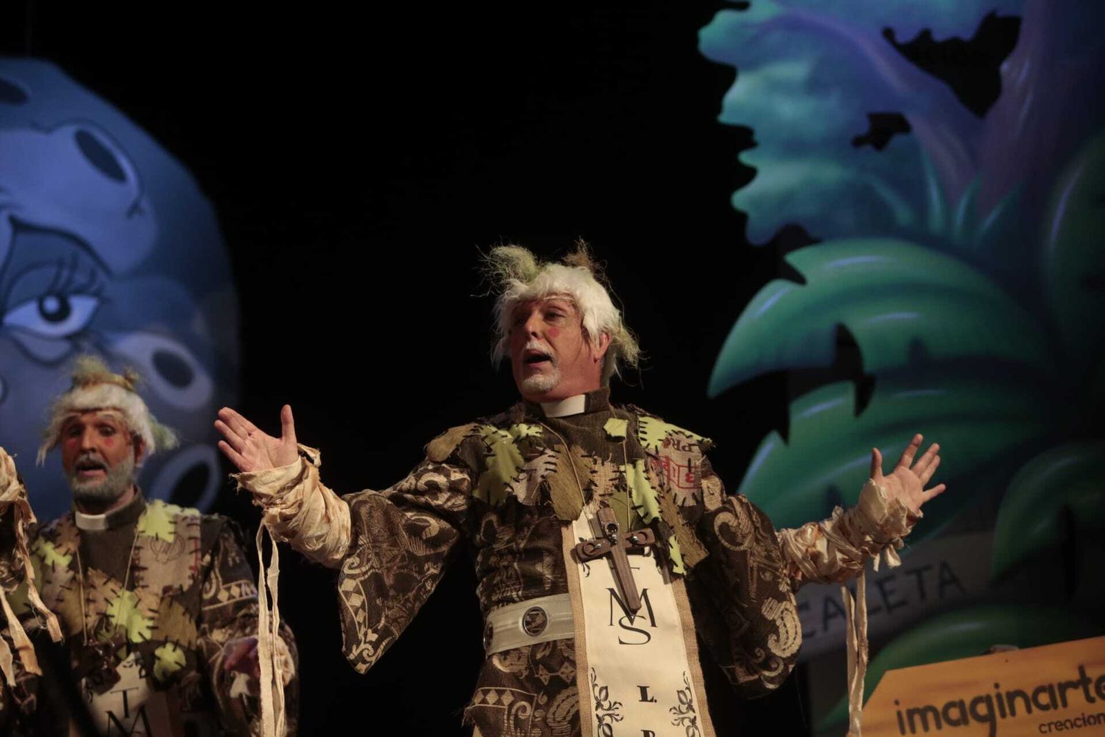 Chirigota "La misión (el evangelio según Santander)