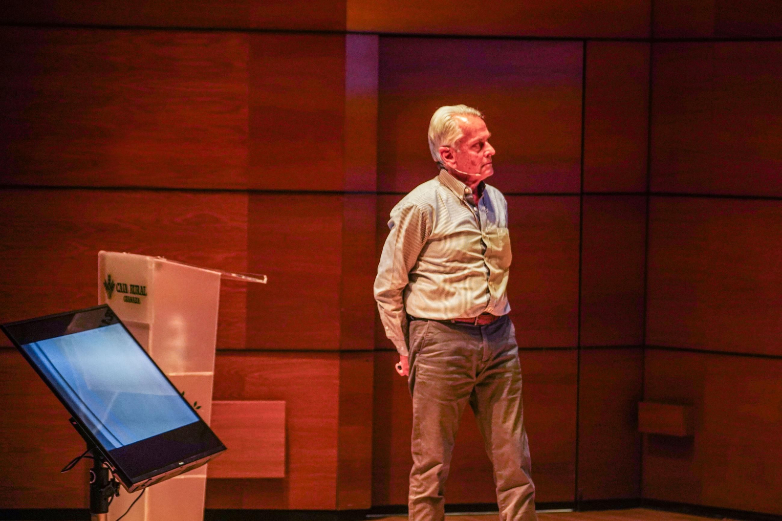 Strauch regresa a Granada medio siglo después: las imágenes