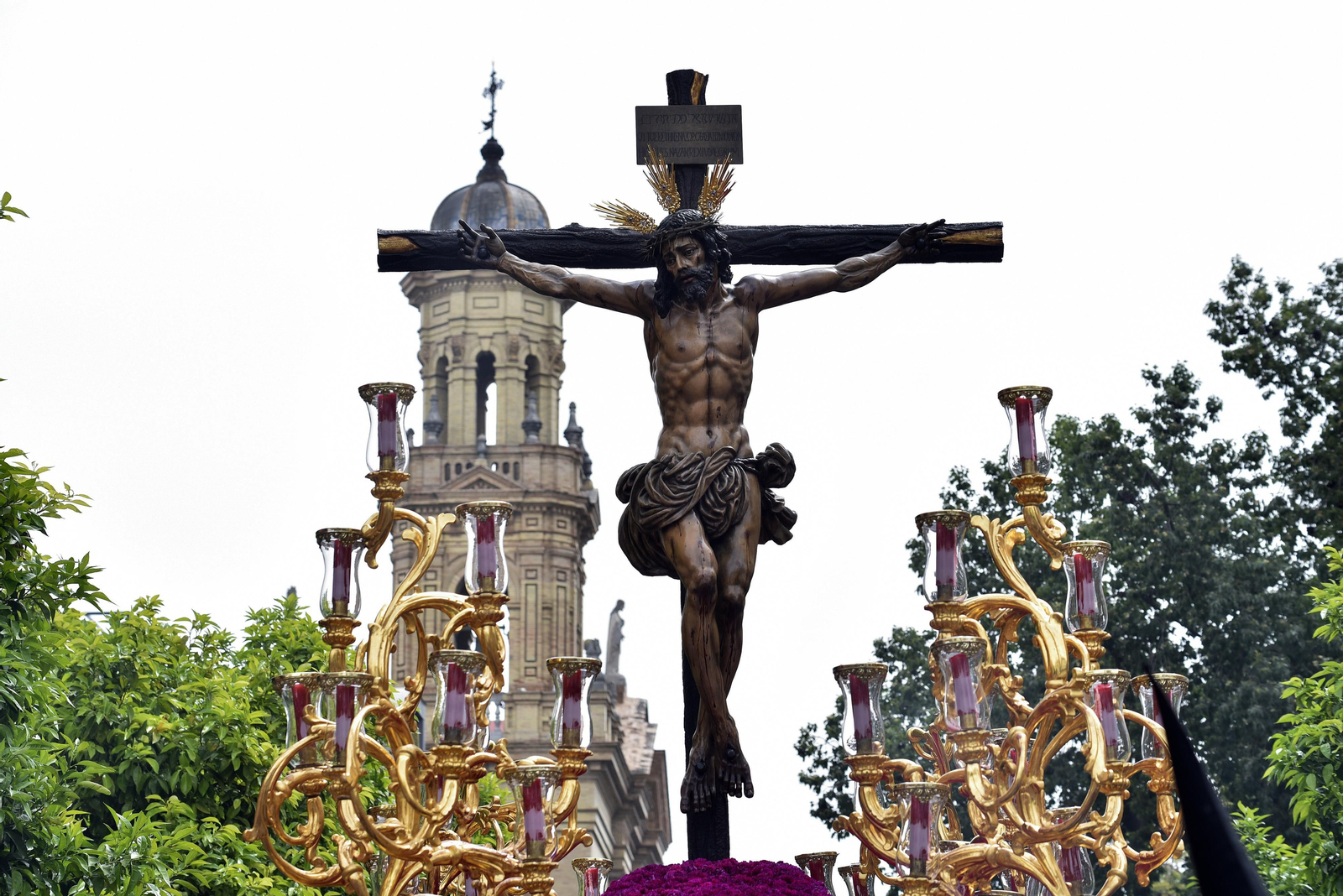 Las imágenes de la Hermandad de La Sed