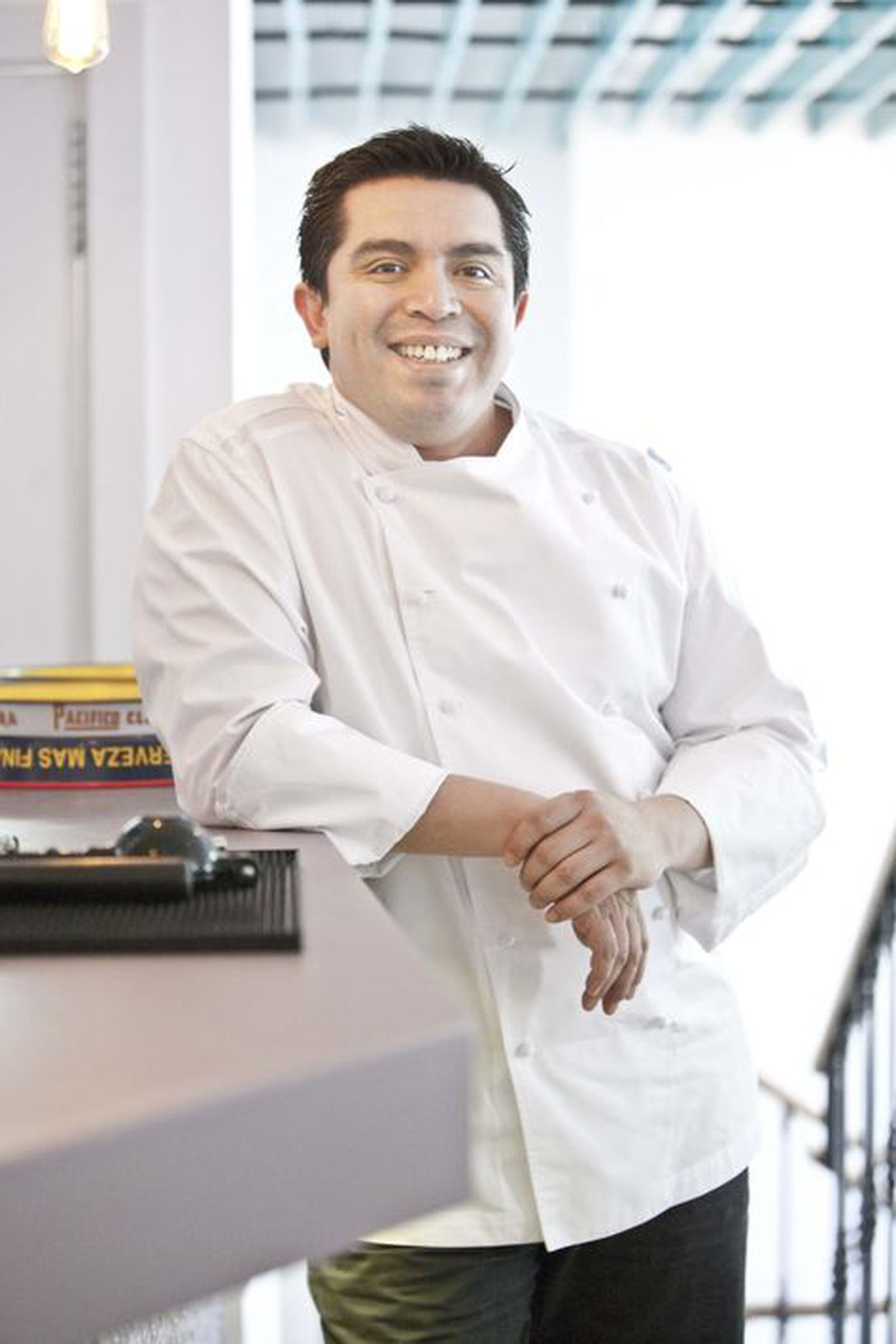 "La cocina española 	y la mexicana han 	ido siglos de la mano"