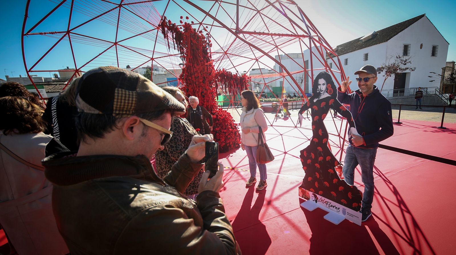 Fiesta en Jerez por el centenario de Lola Flores