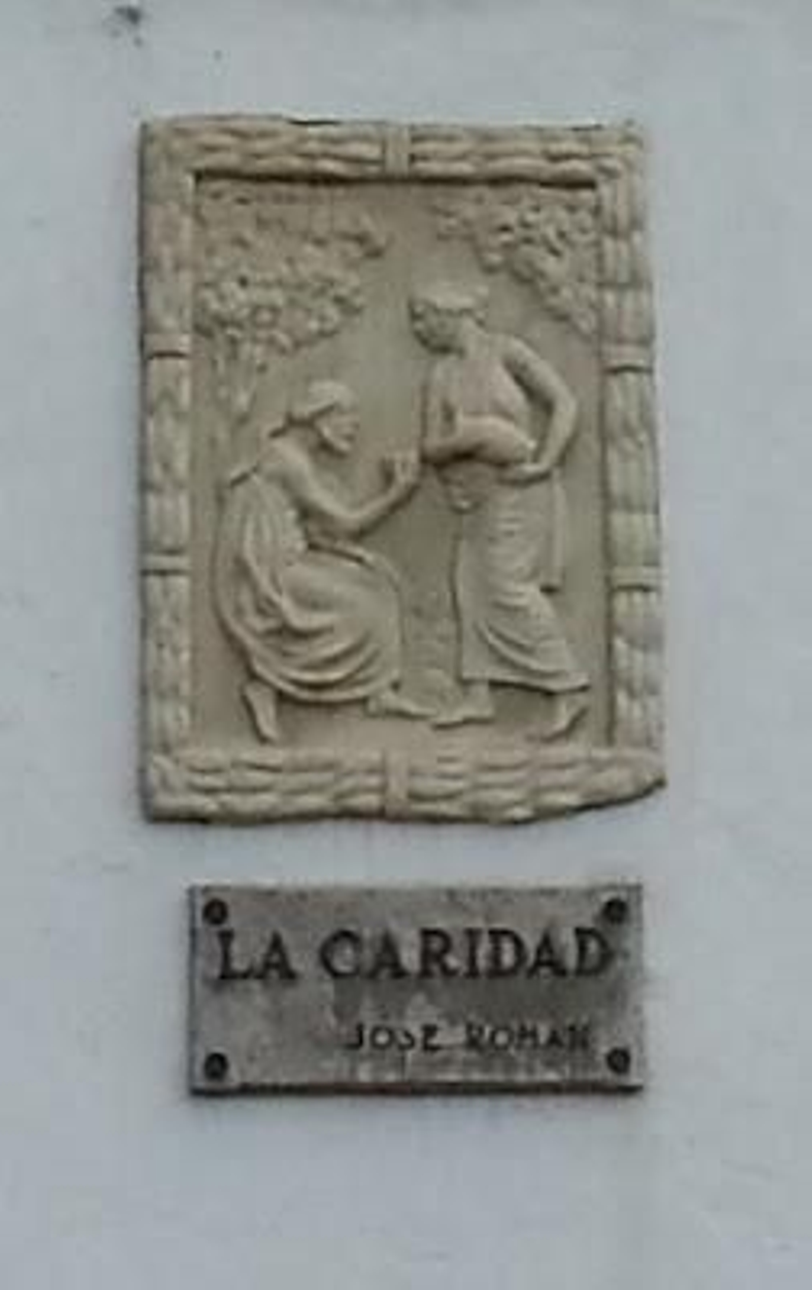 La Caridad de José Román. La Caridad de José Román.