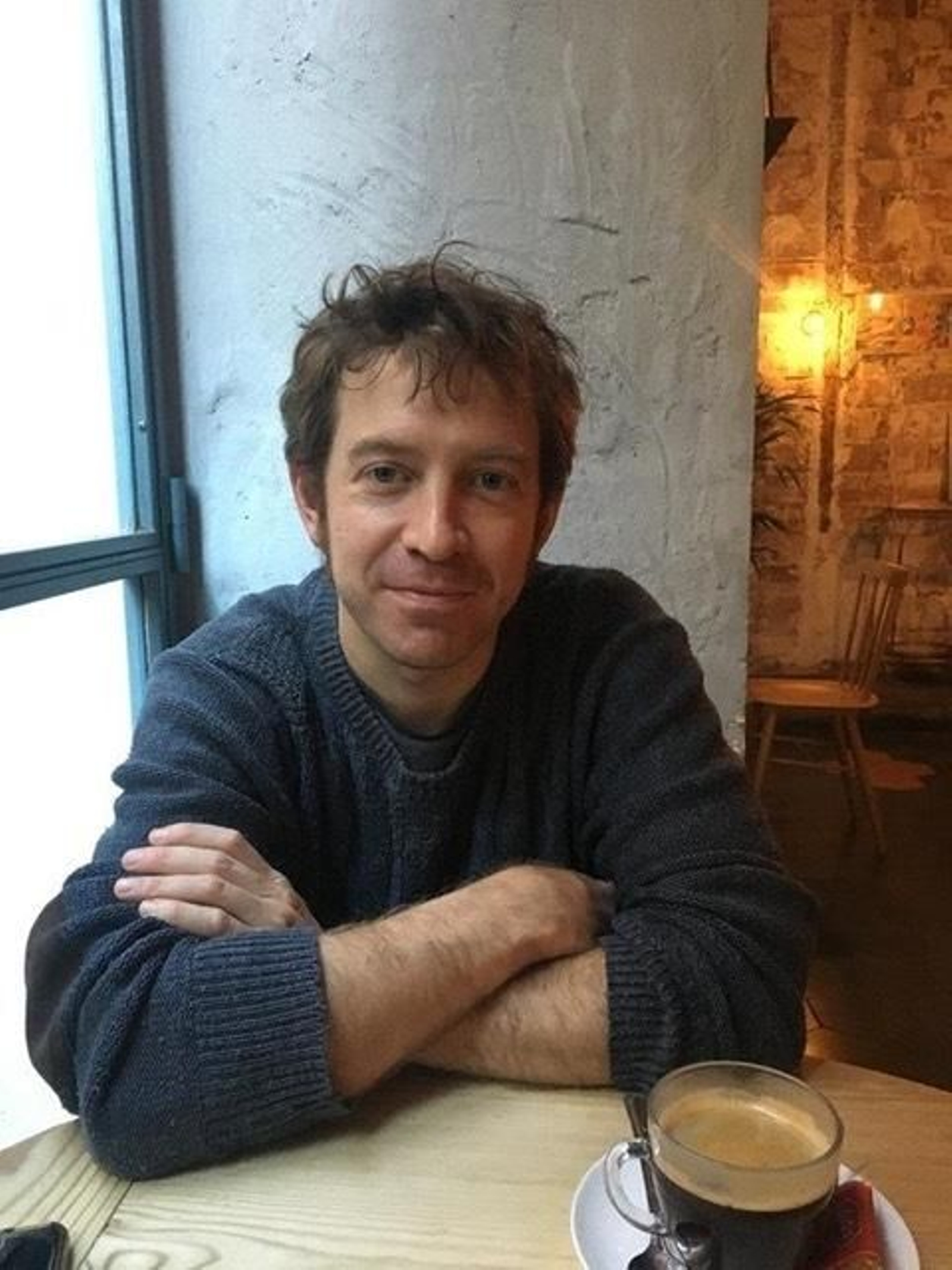 El escritor Daniel Gascón.