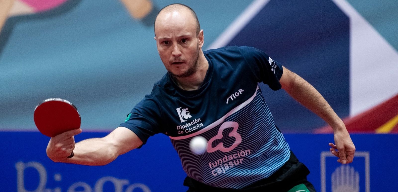 Carlos Machado, durante un partido con el Cajasur Priego.