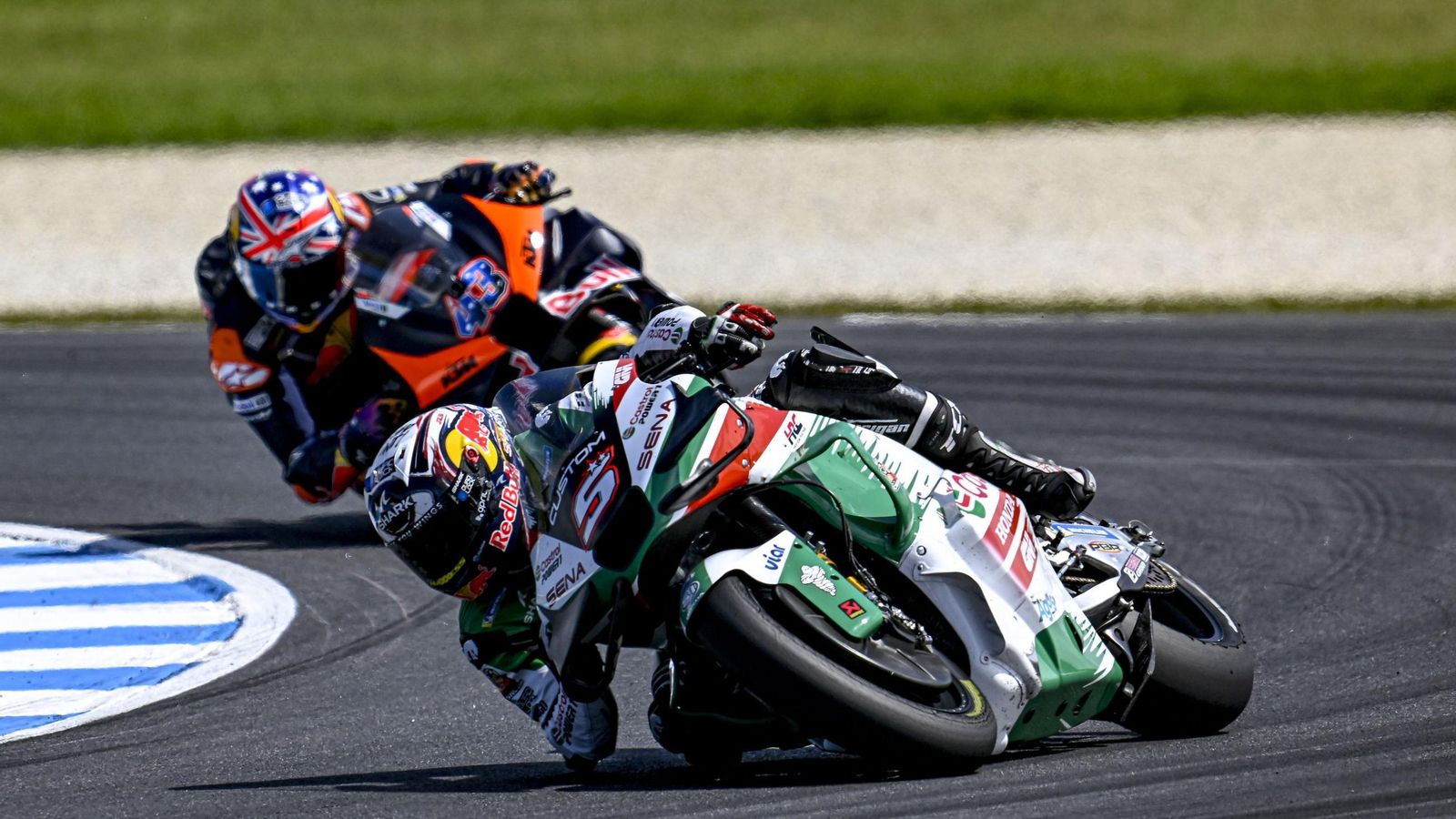 Las fotos del Gran Premio de Australia de motociclismo