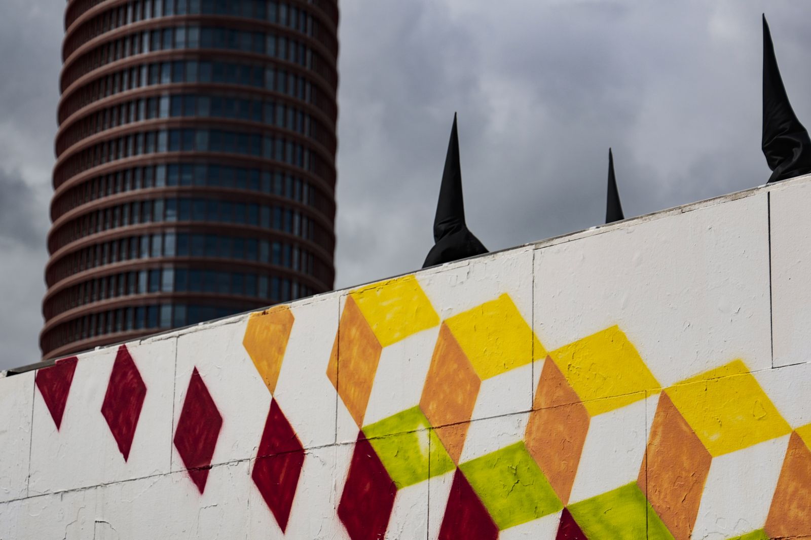 Las imágenes de la Hermandad del Cachorro