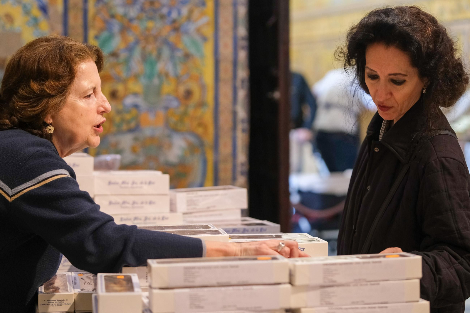 Comienza la exposición de dulces de conventos, en el Alcázar