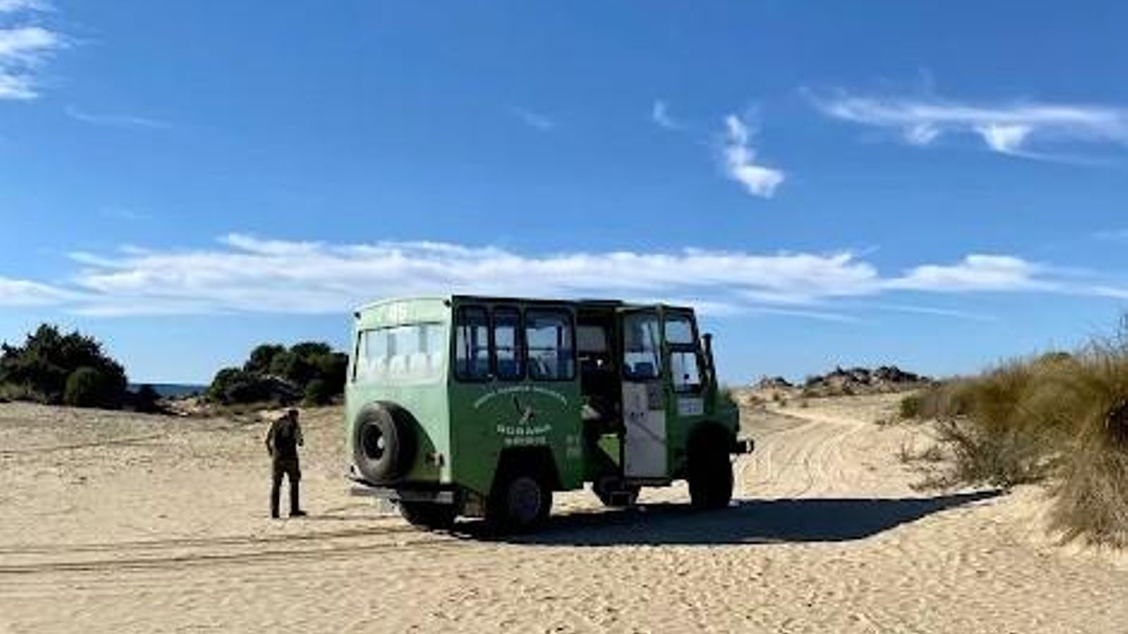 Visita al Parque Natural de Doñana.