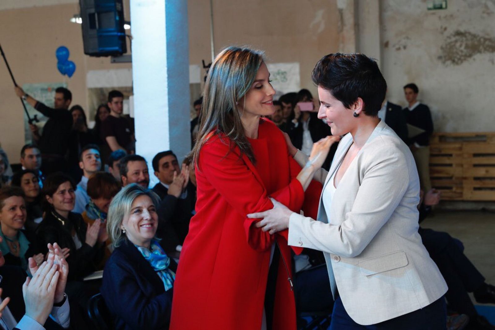 Miriam Reyes, premiada por fomentar la integración