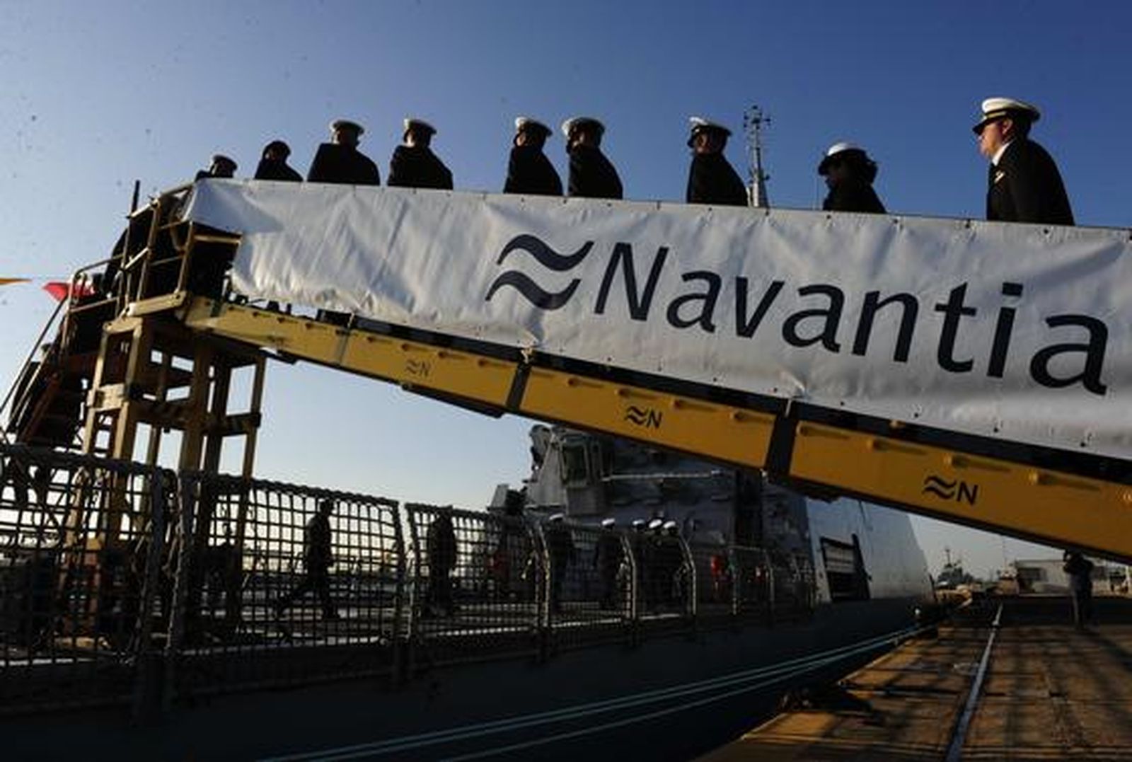 Navantia entrega el buque de Vigilancia Litoral Naiguatá a la Armada de Venezuela. 

Foto: Elias Pimentel