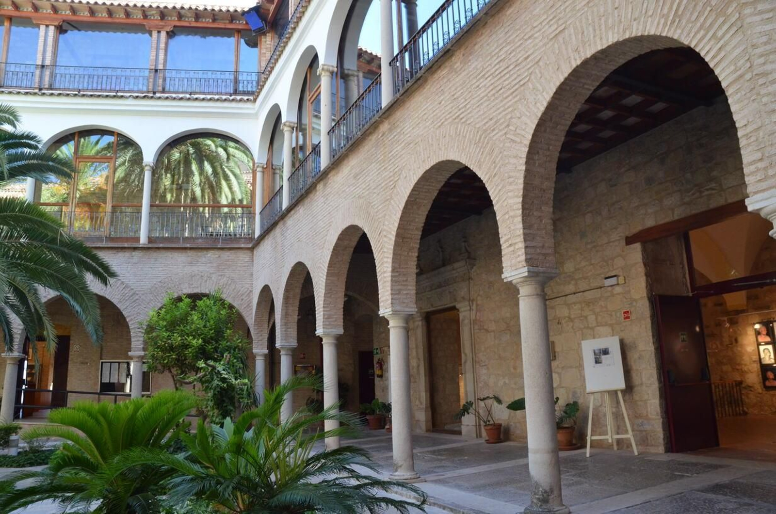 La antigua institución sanitaria existió en el casco histórico de Jaén desde el siglo XV.