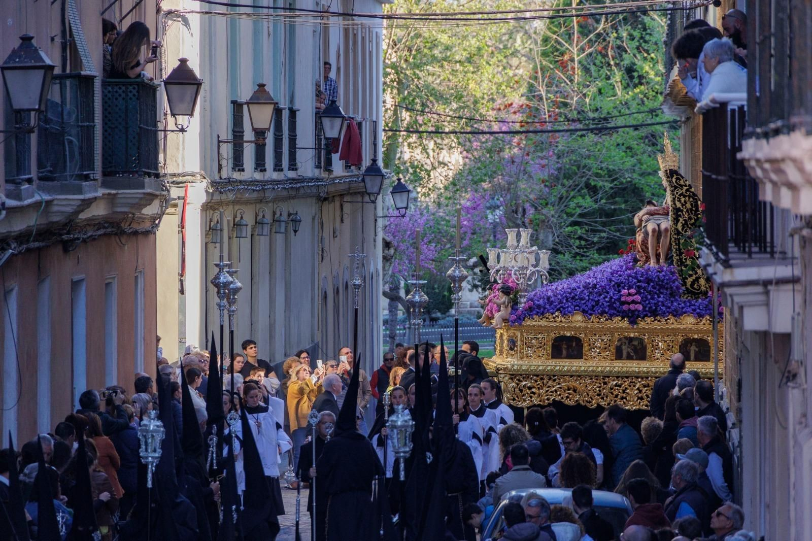 Imágenes de la Hermandad de la cofradía del Caminito de la Semana Santa de Cádiz 2023