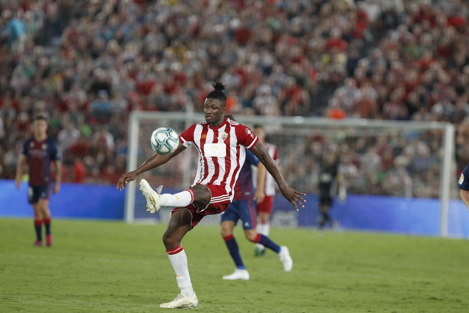Fotogalería partido fútbol U.D. Almería-S.D. Huesca